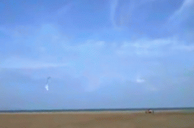 kite buggy , con airlink