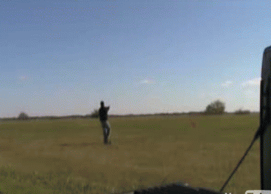 Landboarding on Lake Ray Hubbard 3m kite